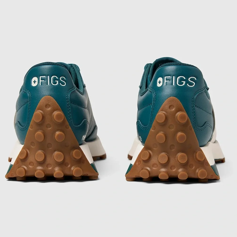 💙 NEW BALANCE 327 x FIGS BLUE🌲 - Picture 4 of 4